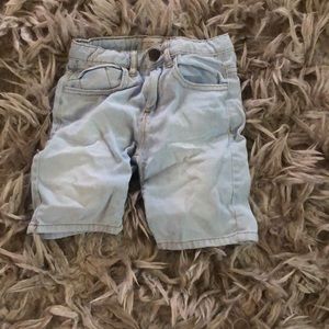 Boys jean shorts